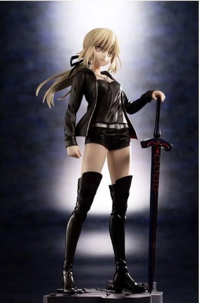Amazon.co.jp: Fate stay night セイバーオルタフィギュア 箱